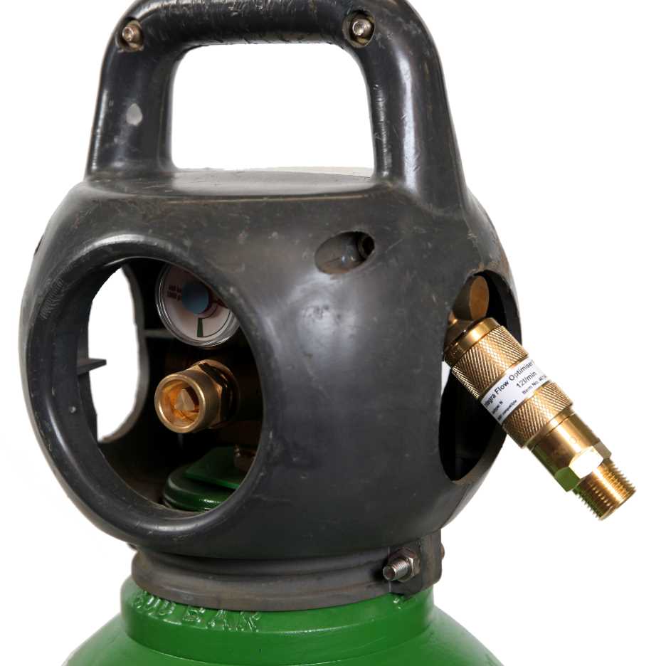 12 L/min Integra® flow optimizer - 3/8"