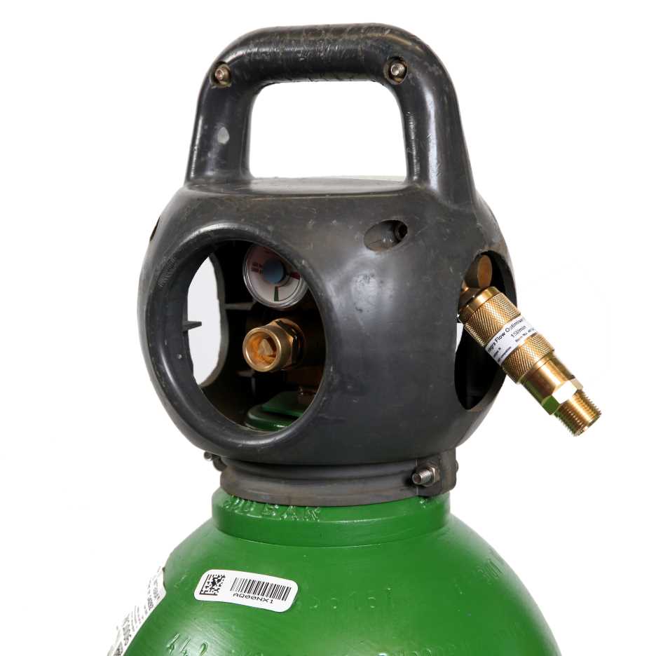15 L/min Integra® flow optimizer - 3/8"