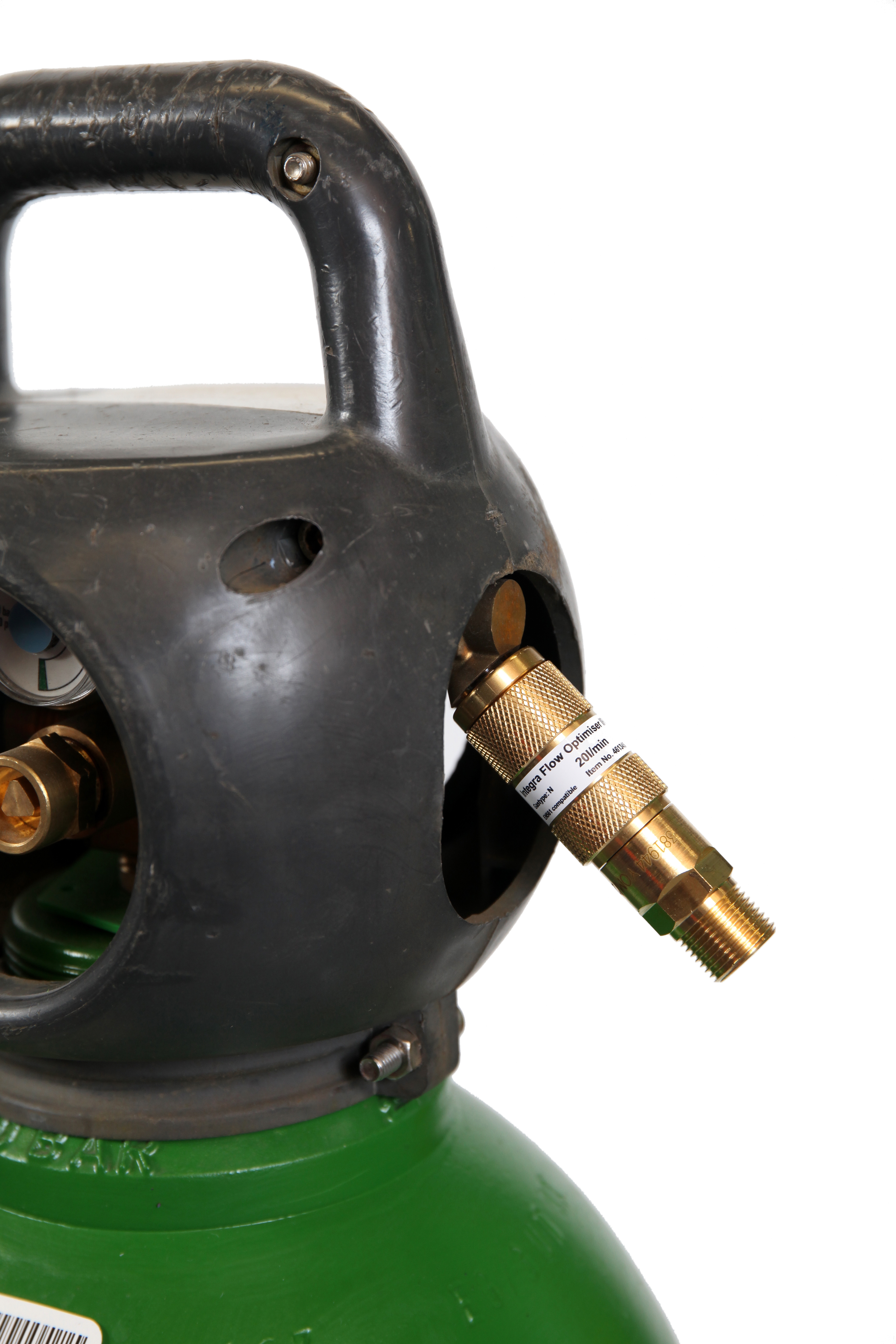 20 l/min Integra® flow optimiser 3/8"- standard Integra® cylinder