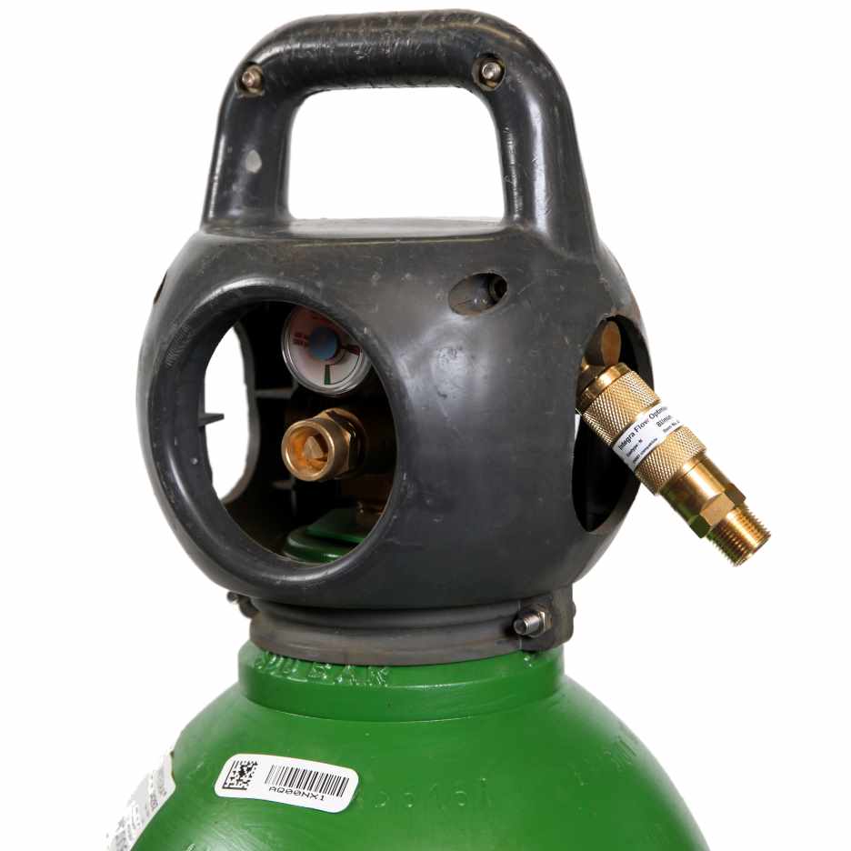 8 L/min Integra® flow optimizer - 3/8"