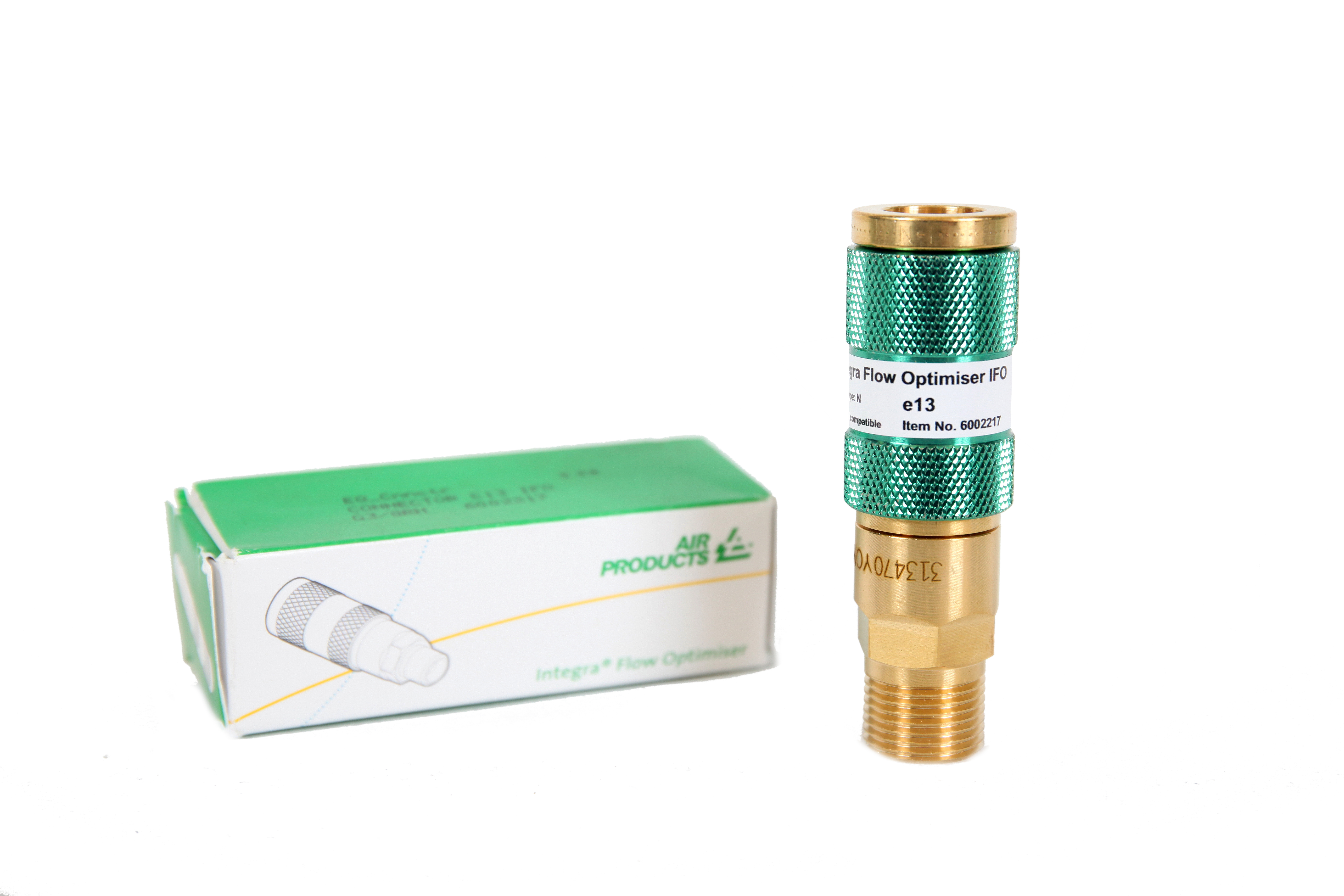 13 l/min Integra® flow optimiser 3/8"- Integra®  e2 cylinder