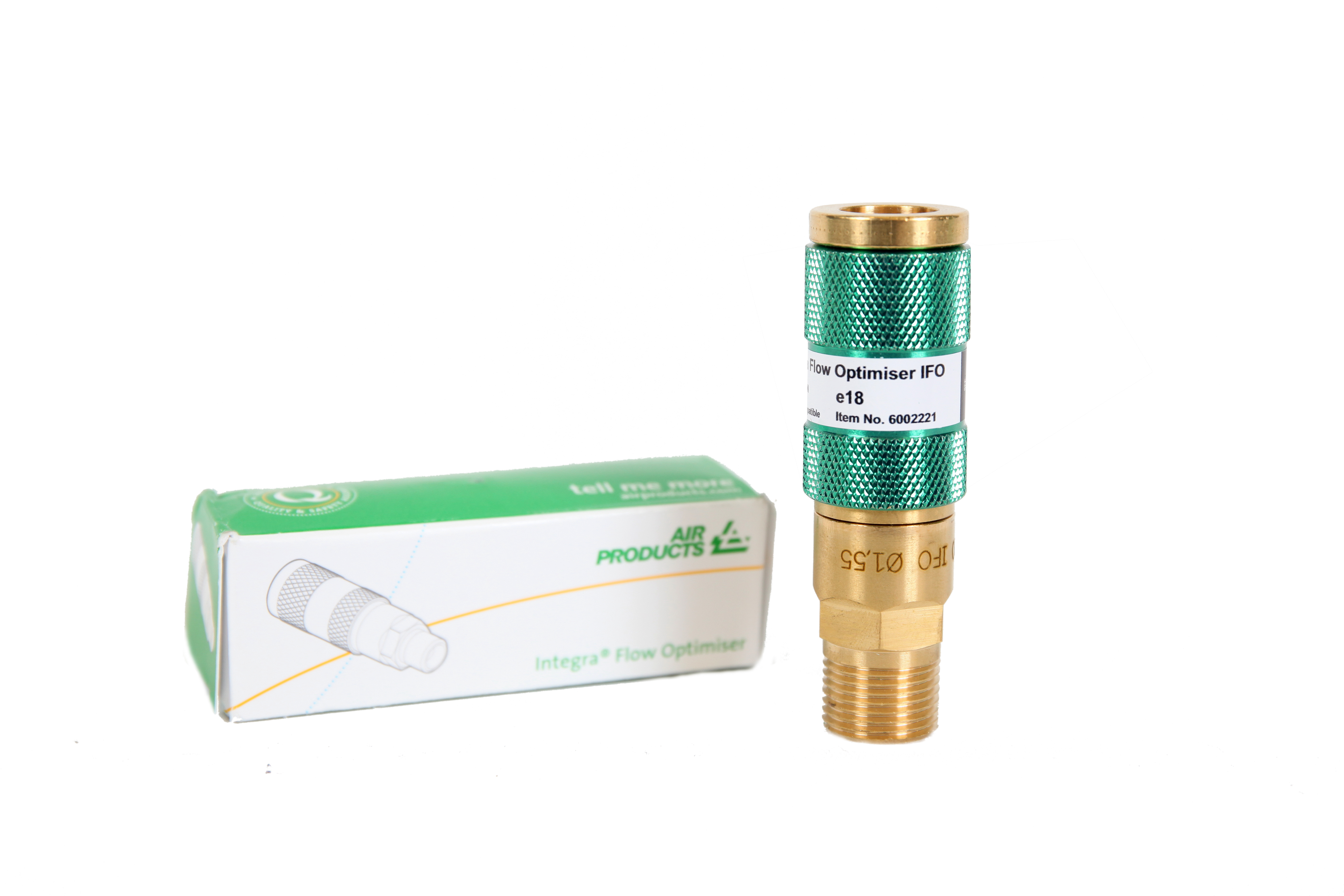 18 l/min Integra® flow optimiser 3/8"- Integra®  e2 cylinder