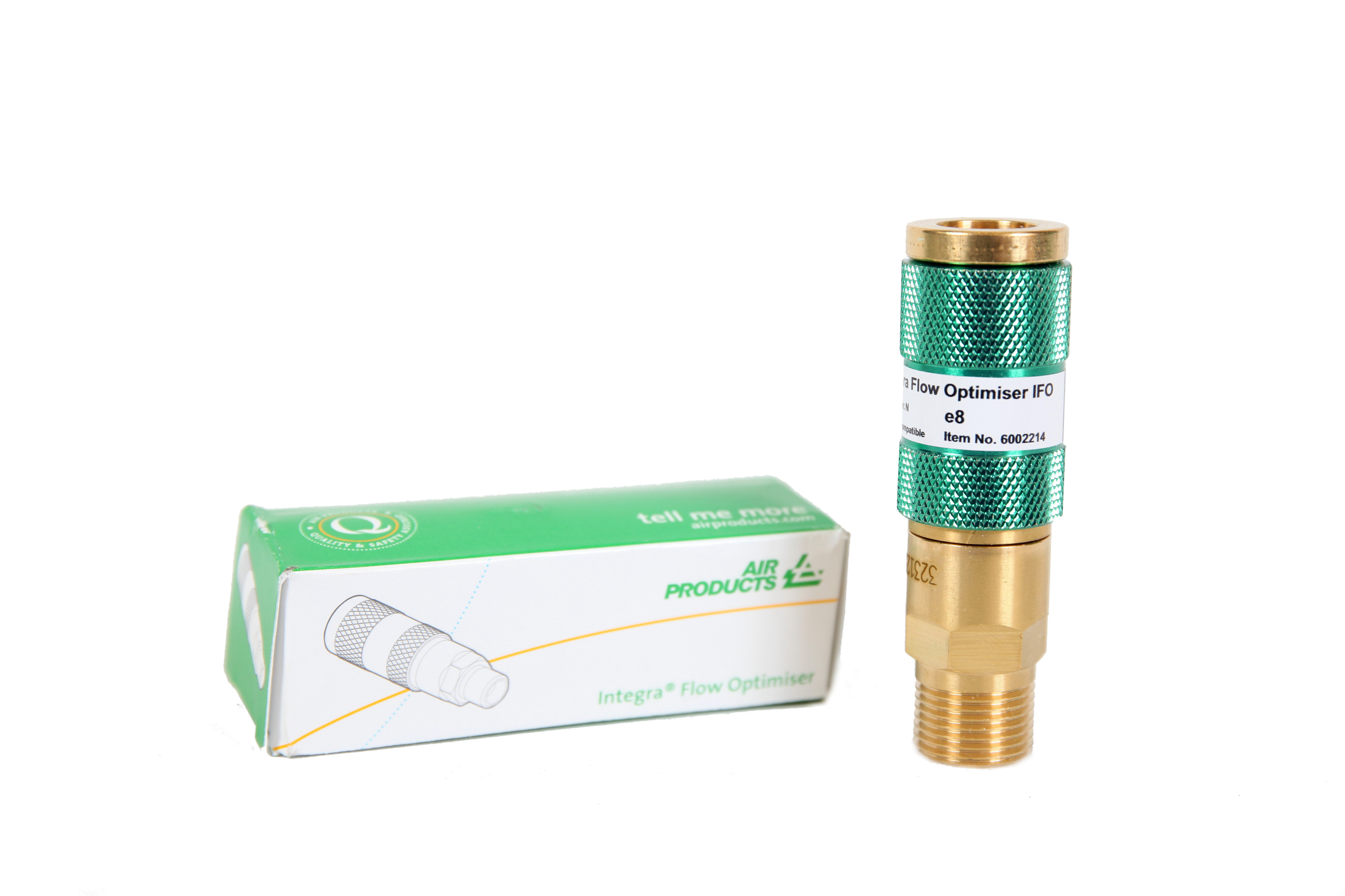 8 l/min Integra® flow optimiser 3/8"- Integra®  e2 cylinder