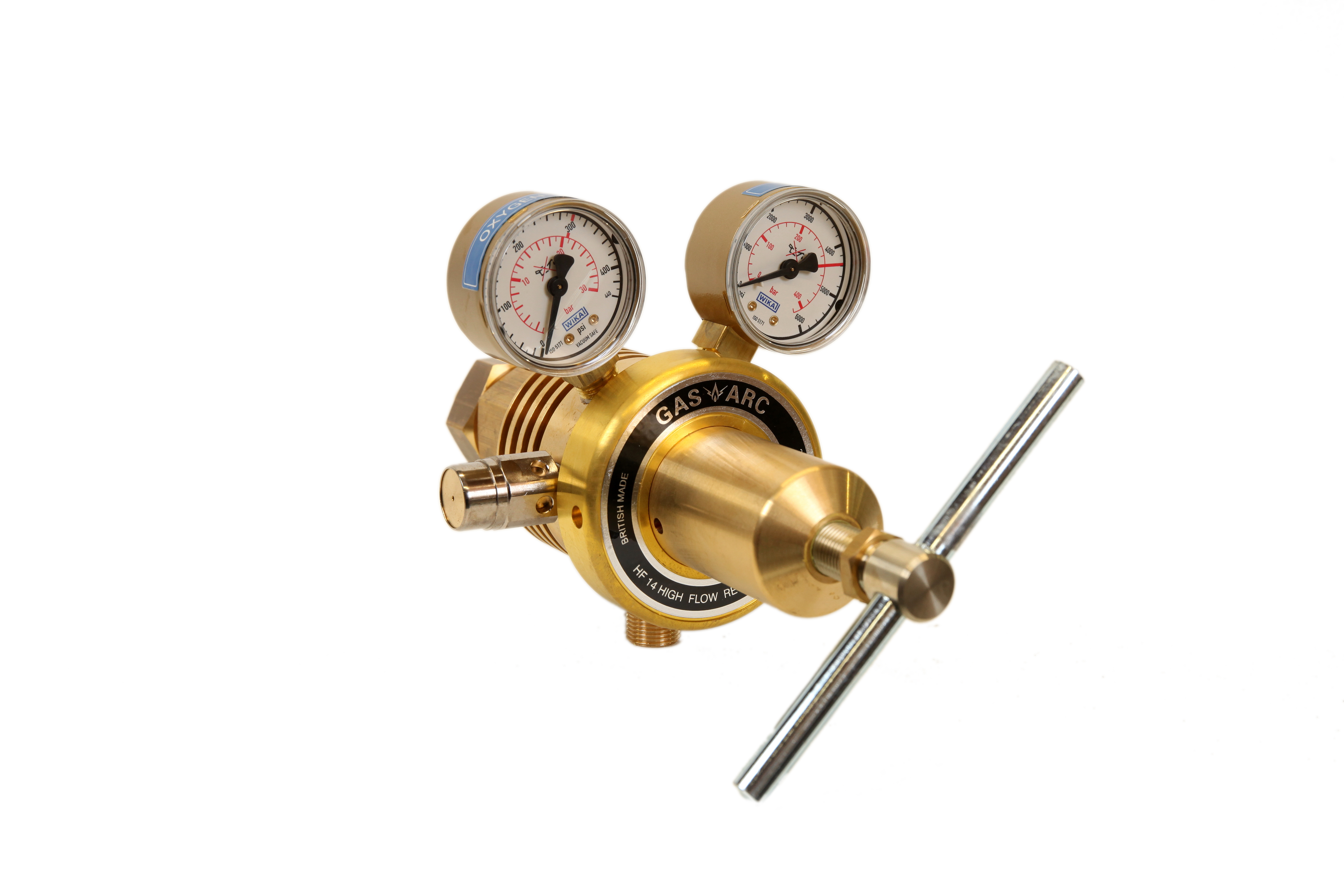 HF14 oxygen high flow regulator- BS3